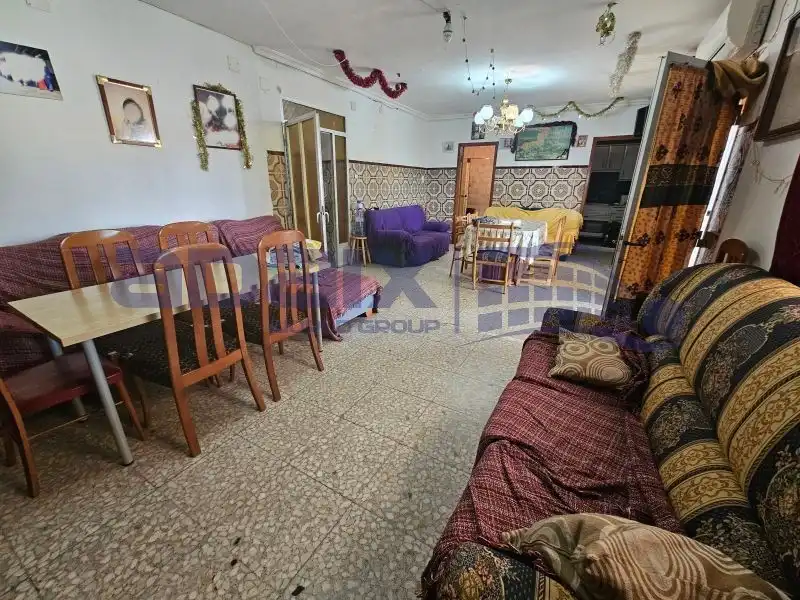 Sala de estar de Casa o chalet en venta en Puertollano con Trastero