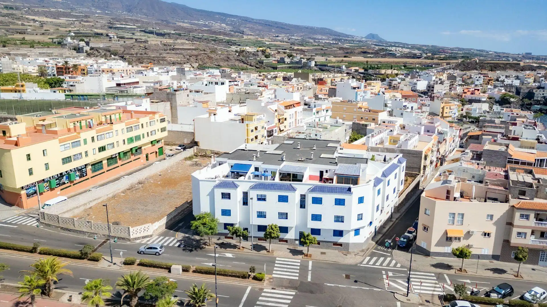 Vista exterior de Pis en venda en Guía de Isora
