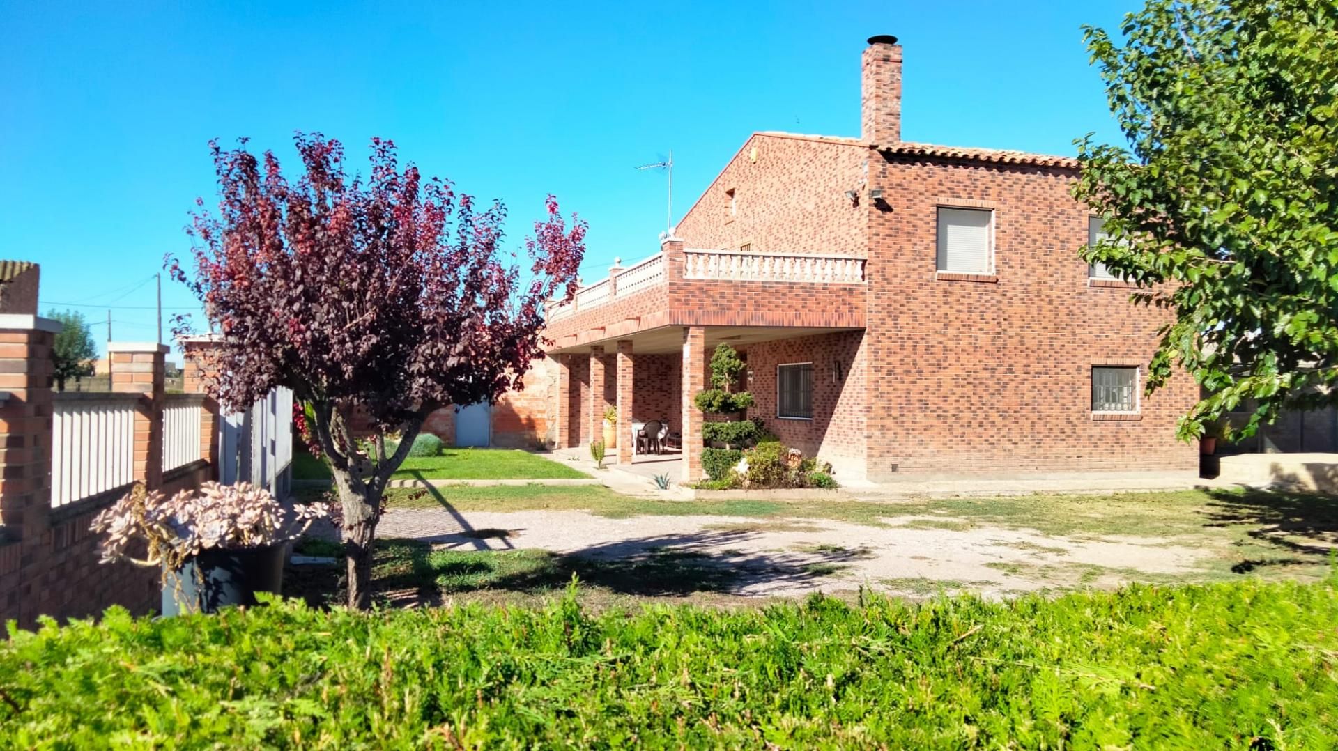 Jardí de Casa o xalet en venda en  Lleida Capital