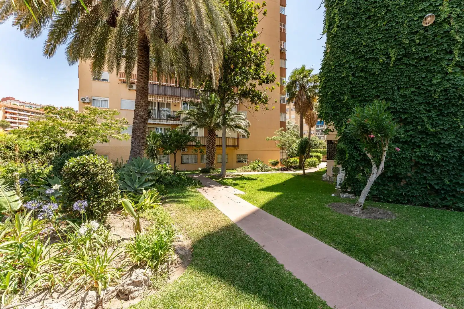 Vista exterior de Piso en venta en Málaga con Aire acondicionado