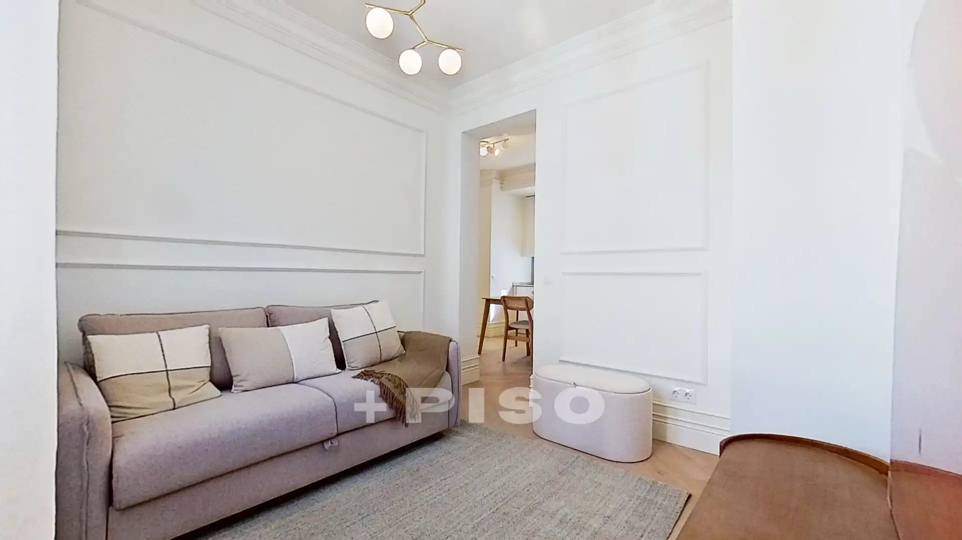 Sala de estar de Piso en venta en Madrid con Aire acondicionado, Amueblado y Lavadora