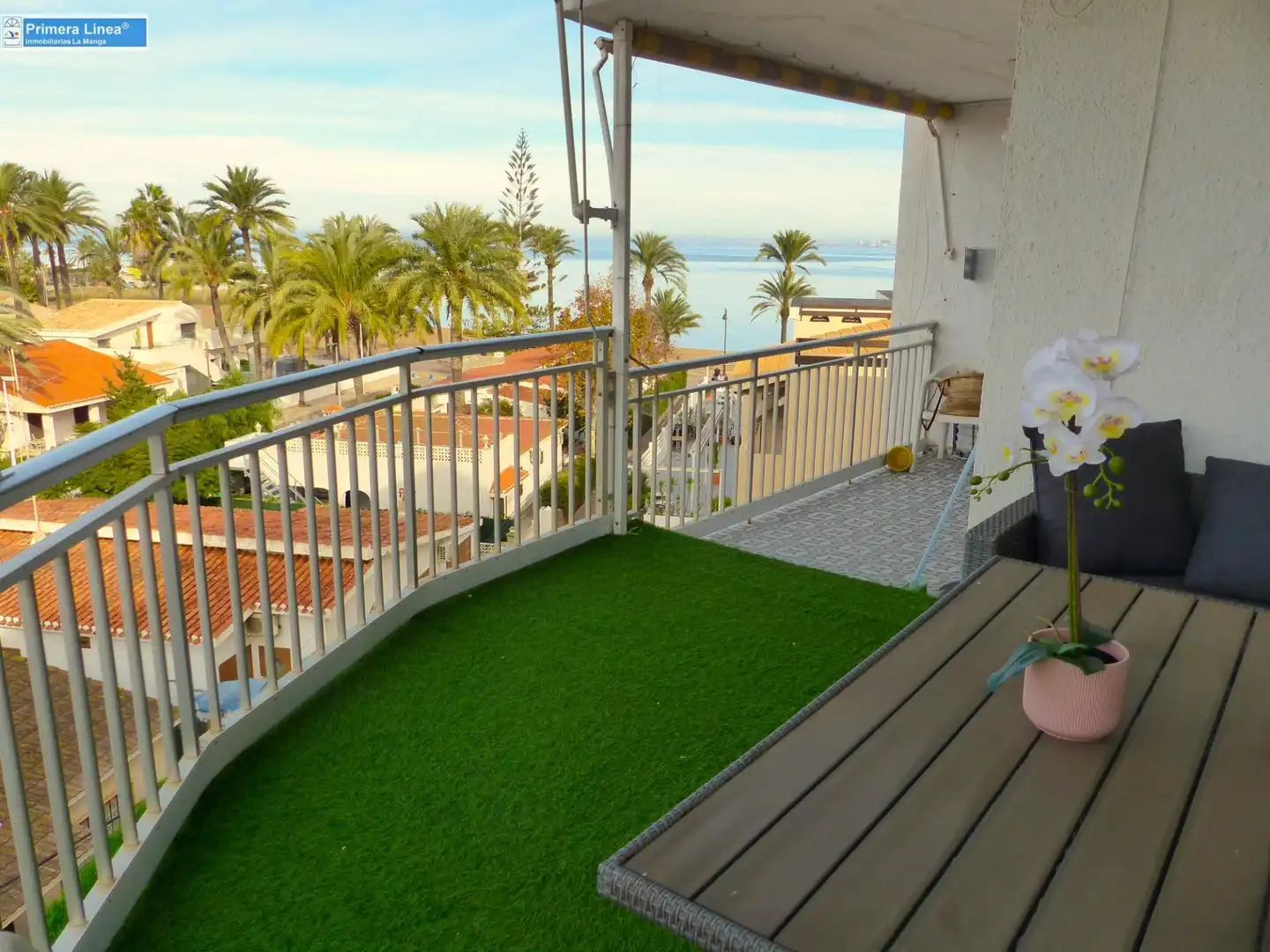 Apartamento con terraza en venta en Mar Menor de Cartagena – Cabo de Palos, imagen 2