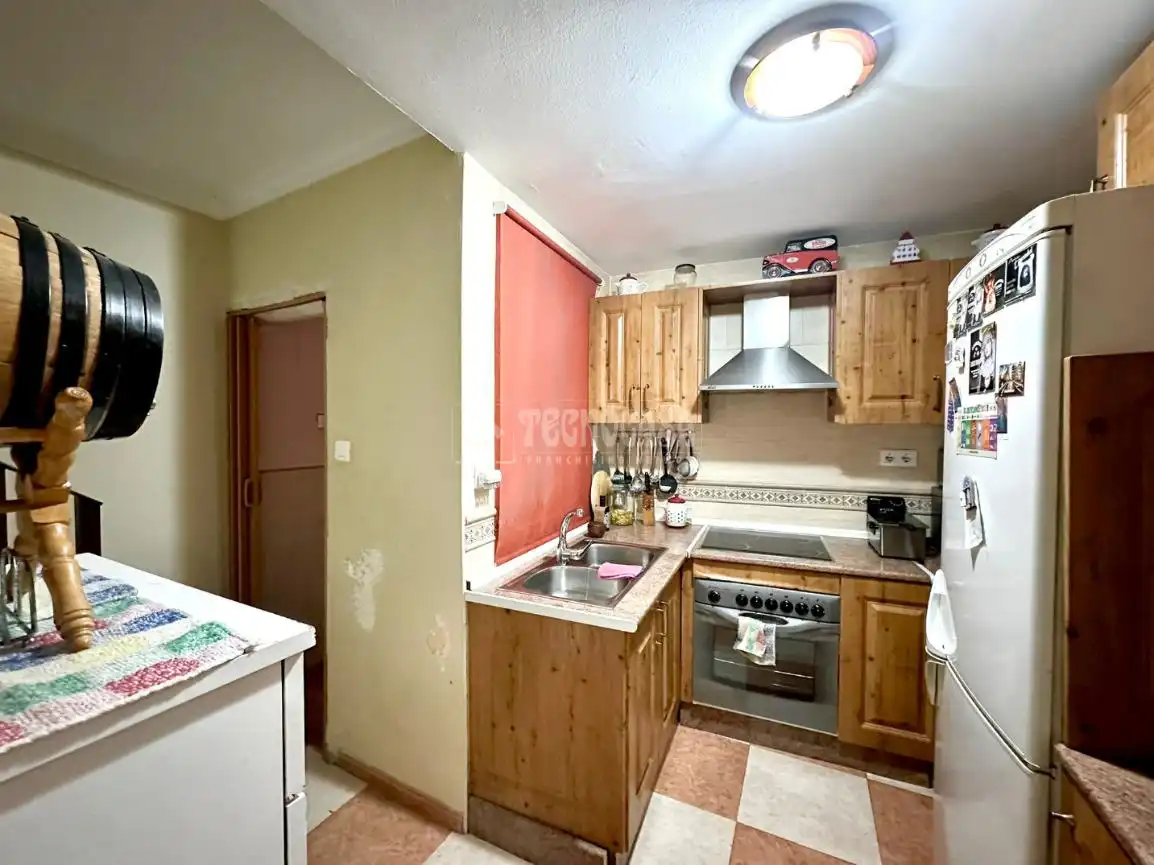 Cocina de Casa adosada en venta en Antequera con Aire acondicionado, Trastero y Amueblado
