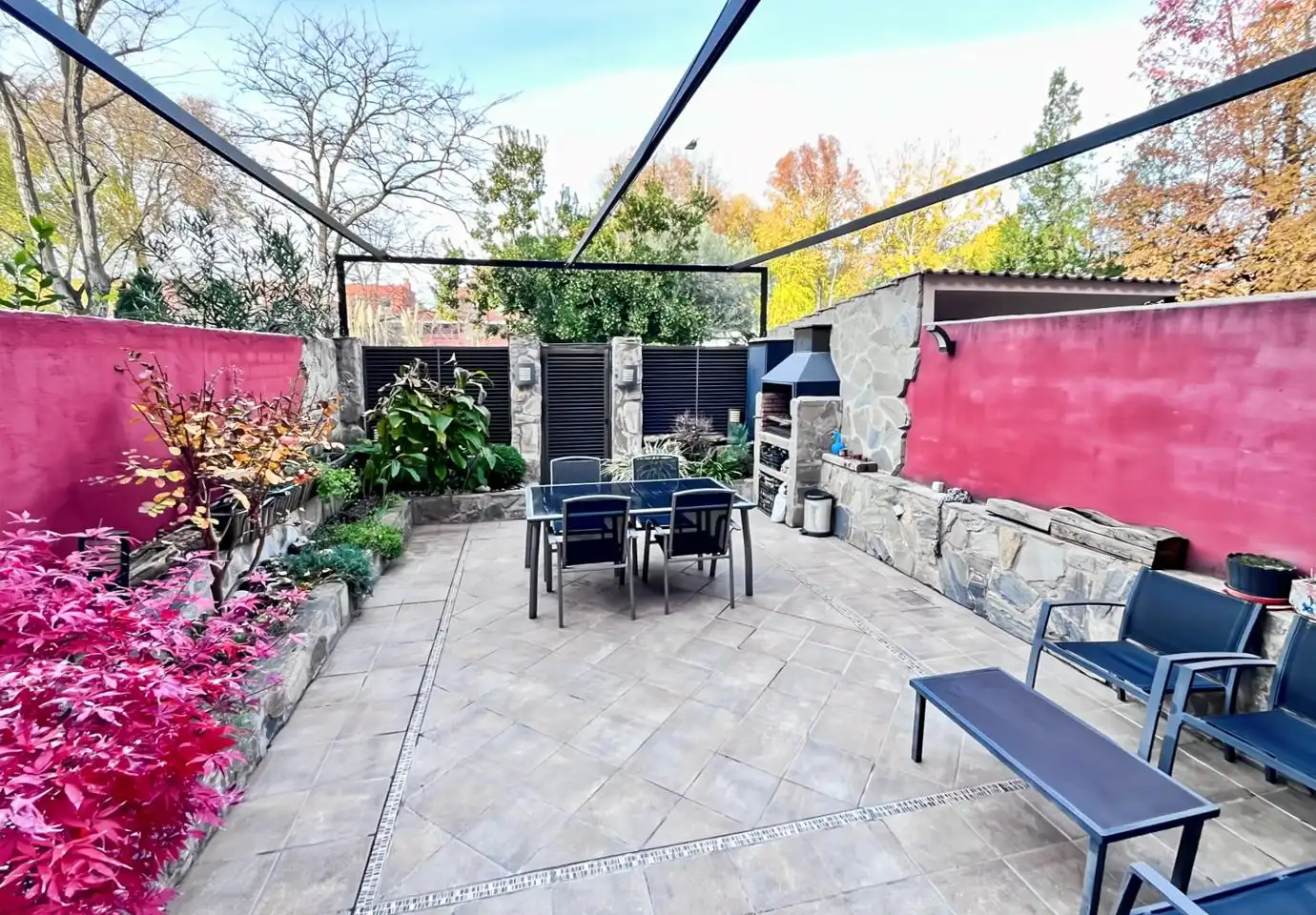Terraza de Dúplex en venta en Rivas-Vaciamadrid con Calefacción, Jardín privado y Parquet