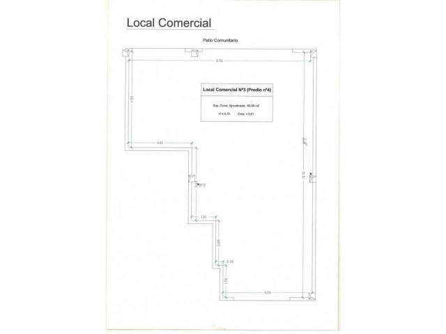 Local comercial en Venta en La Ería