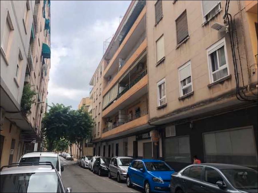 Vista exterior de Pis en venda en Gandia
