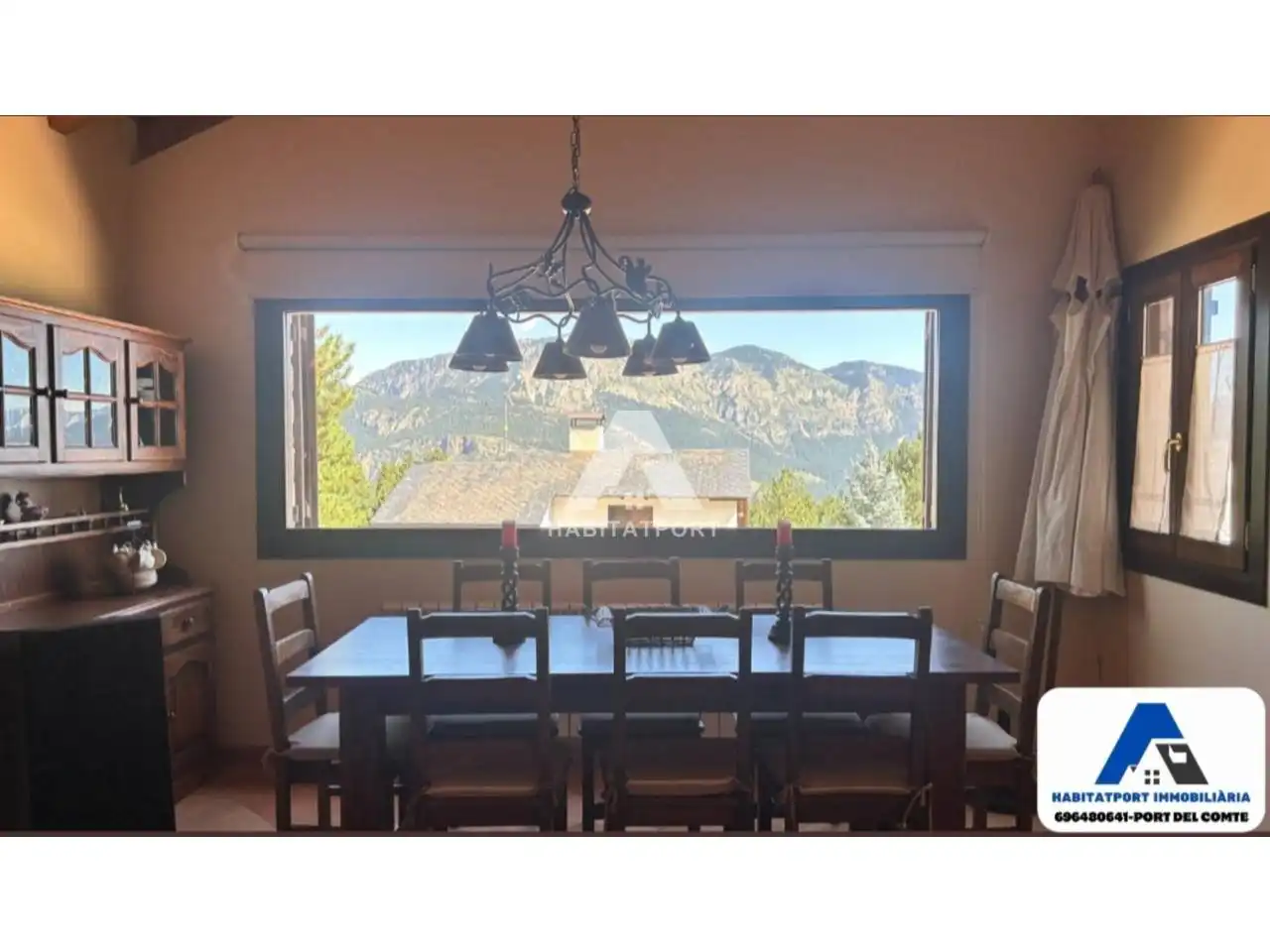 Comedor de Casa o chalet en venta en La Coma i la Pedra con Calefacción, Jardín privado y Parquet