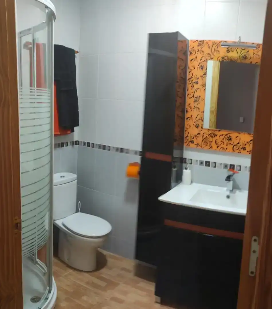Badezimmer von Haus oder Chalet zum Verkauf in Macael, Almería