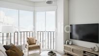 Living room of Flat for sale in  Barcelona Capital  with Air Conditioner and Heating