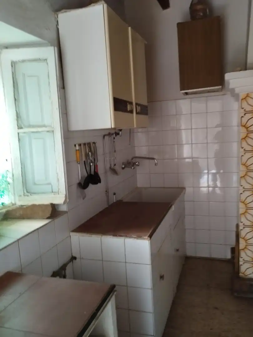 Cocina de Casa o chalet en venta en Friera de Valverde con Terraza y Amueblado