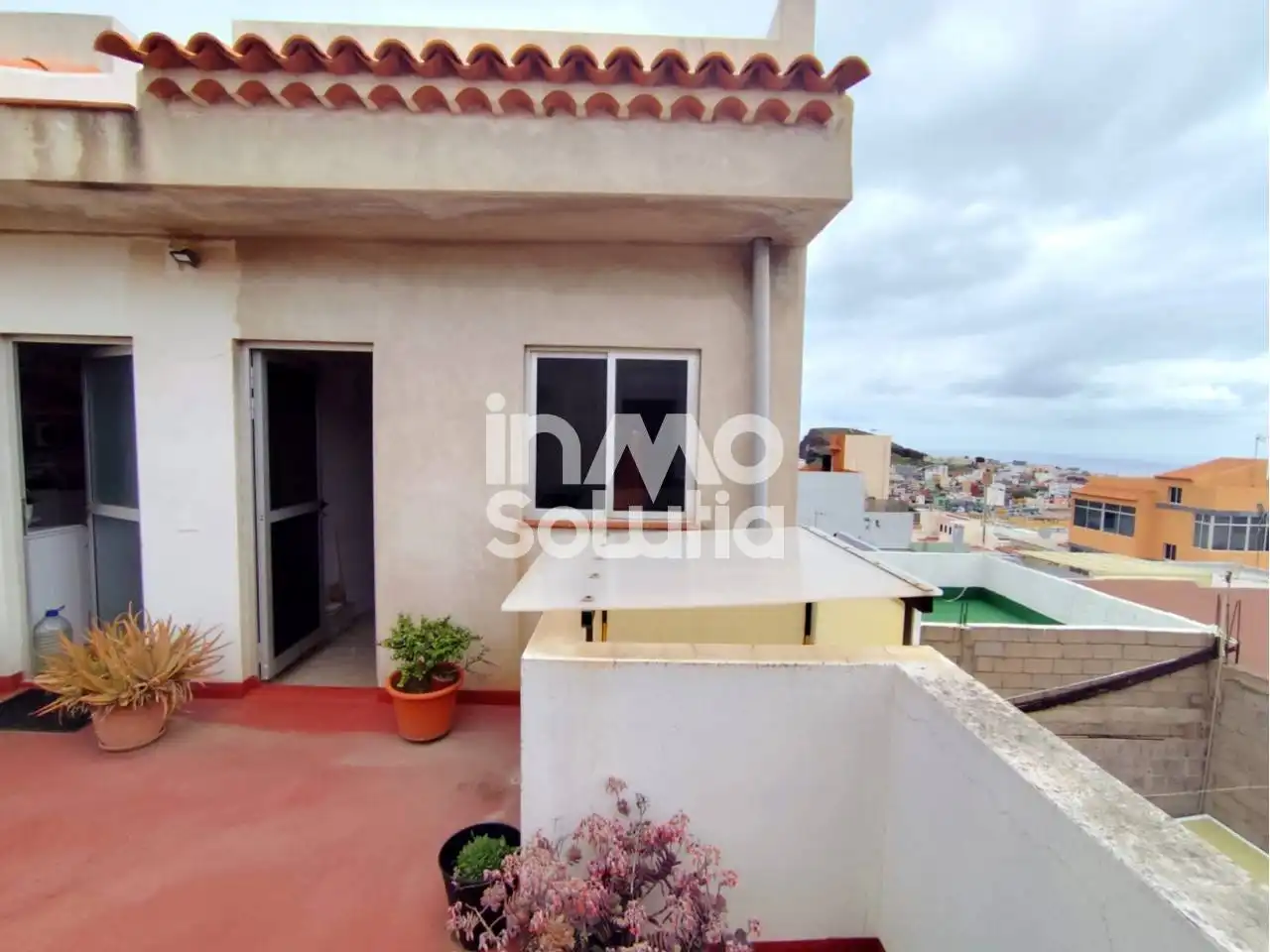 Terrace of Flat for sale in San Cristóbal de la Laguna