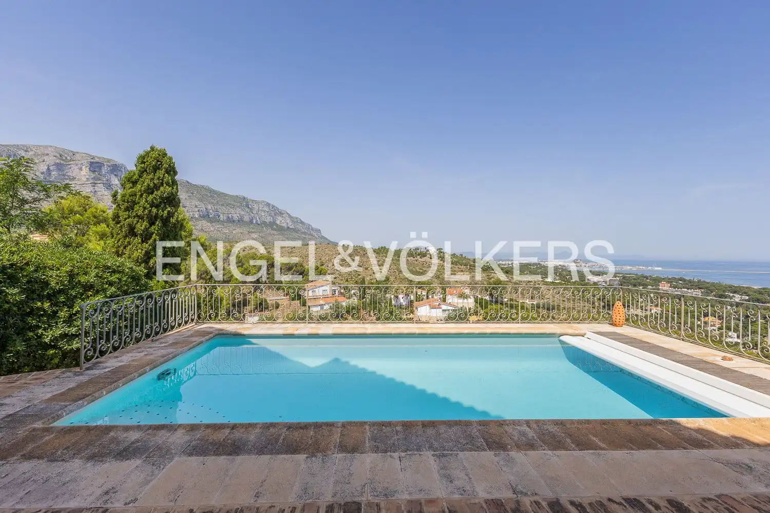 Exterior view of Houses for sale in Dénia  with Air Conditioner, Heating and Private garden
