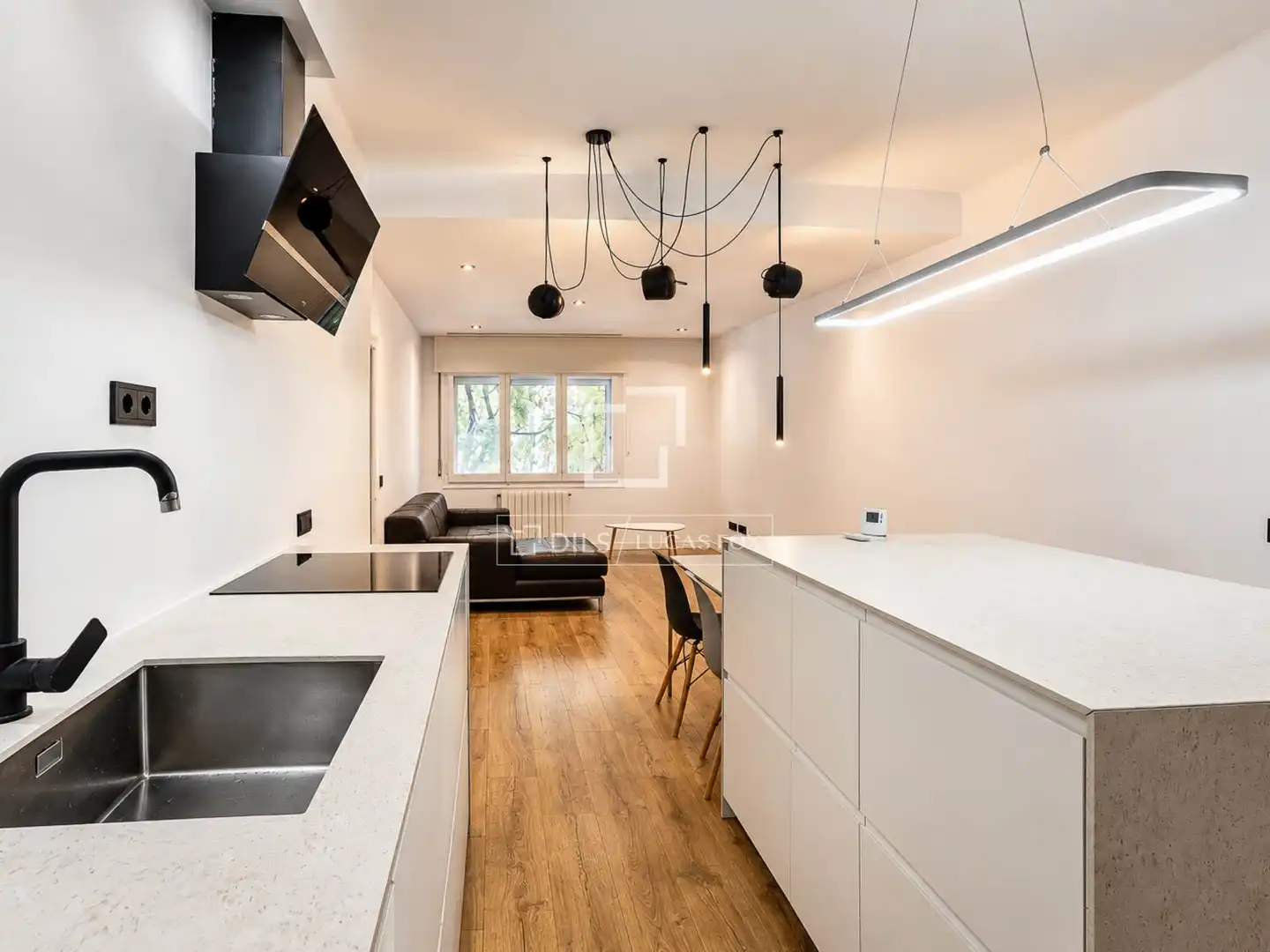 Cocina de Piso en venta en Eixample