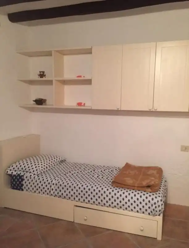 Schlafzimmer von Maisonette zur Miete in Eivissa mit Heizung, Terrasse und Möbliert
