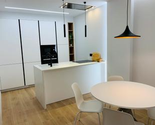 Küche von Wohnungen miete in Moncada mit Klimaanlage