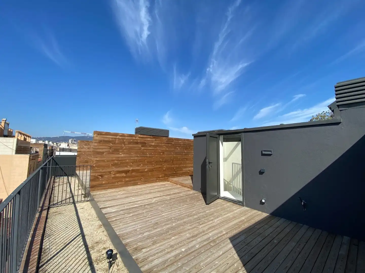 Terraza de Ático en venta en Barcelona con Aire acondicionado, Terraza y Piscina