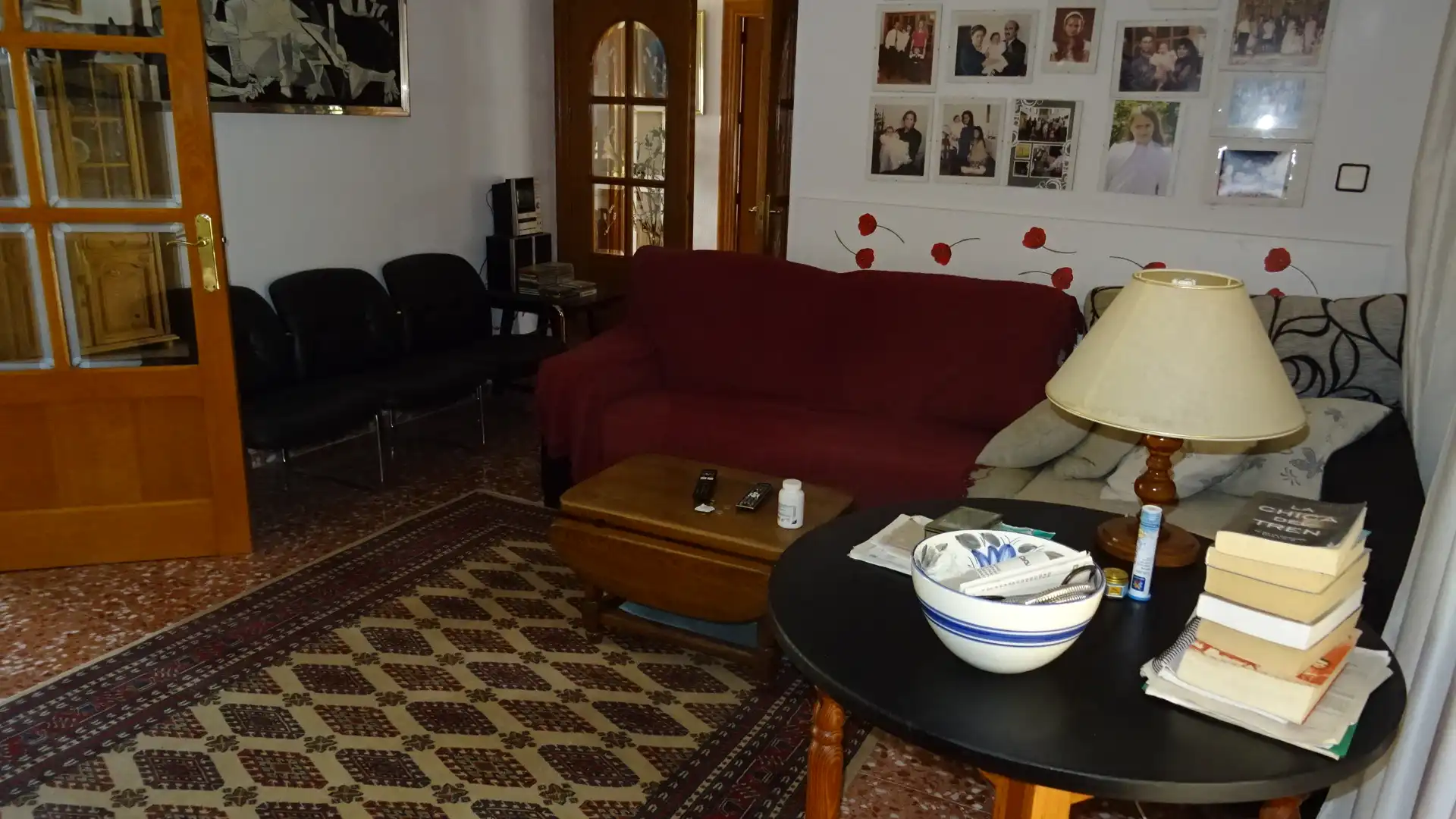 Living room of Houses for sale in El Campello  with Air Conditioner, Heating and Private garden
