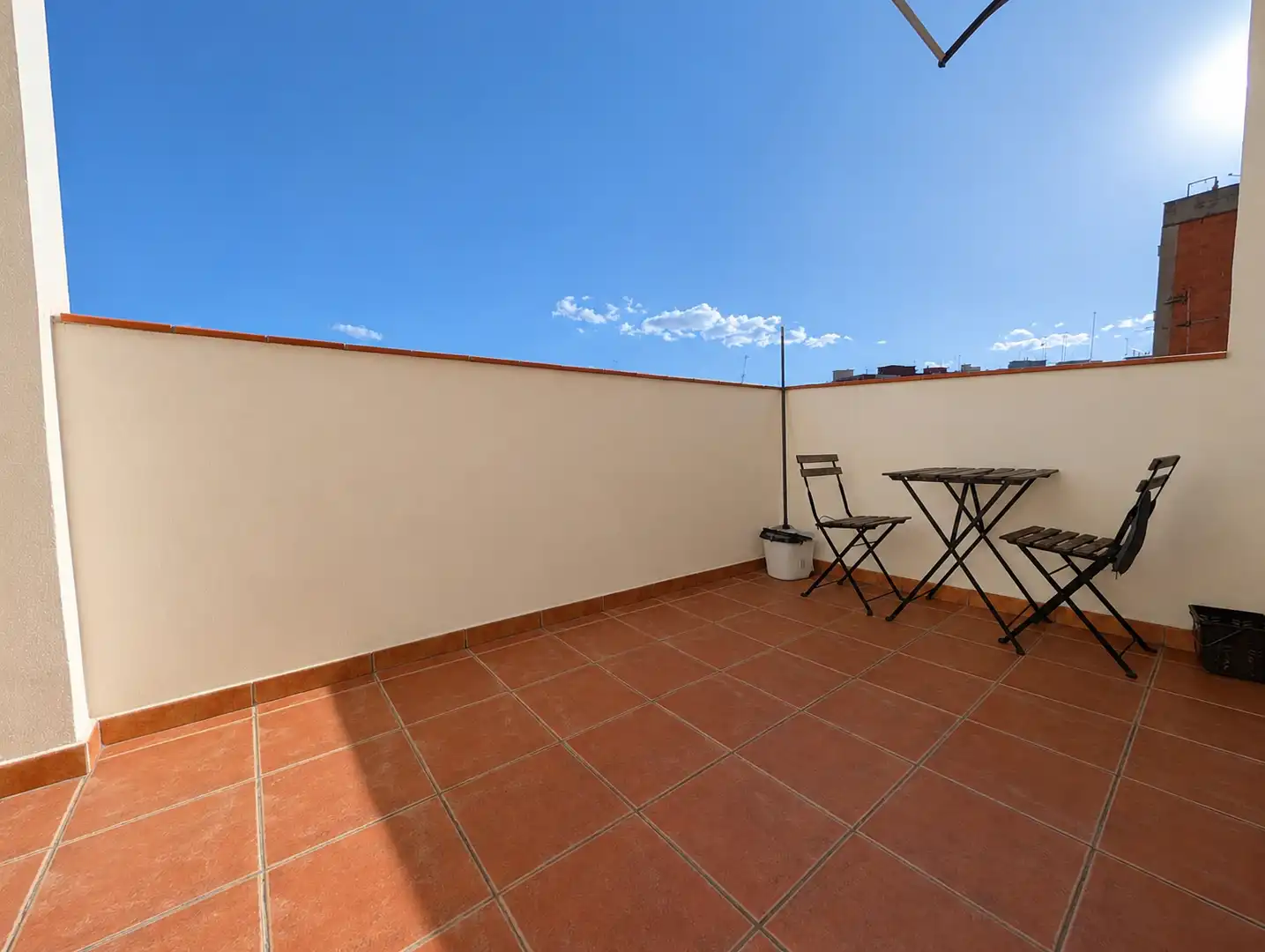Terraza de Casa adosada en venta en Badalona con Parquet, Terraza y Trastero