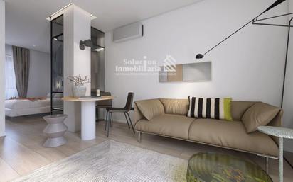 Living room of Flat for sale in Salamanca Capital  with Heating