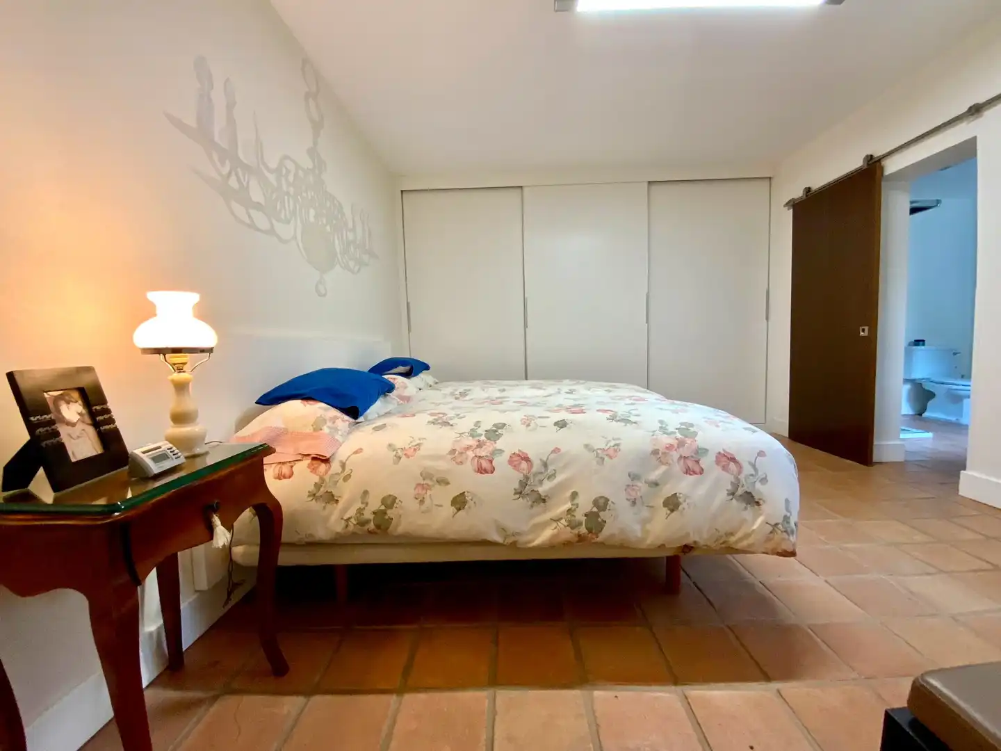 Habitación de Casa o chalet en venta en Cuacos de Yuste con Aire acondicionado, Calefacción y Jardín privado