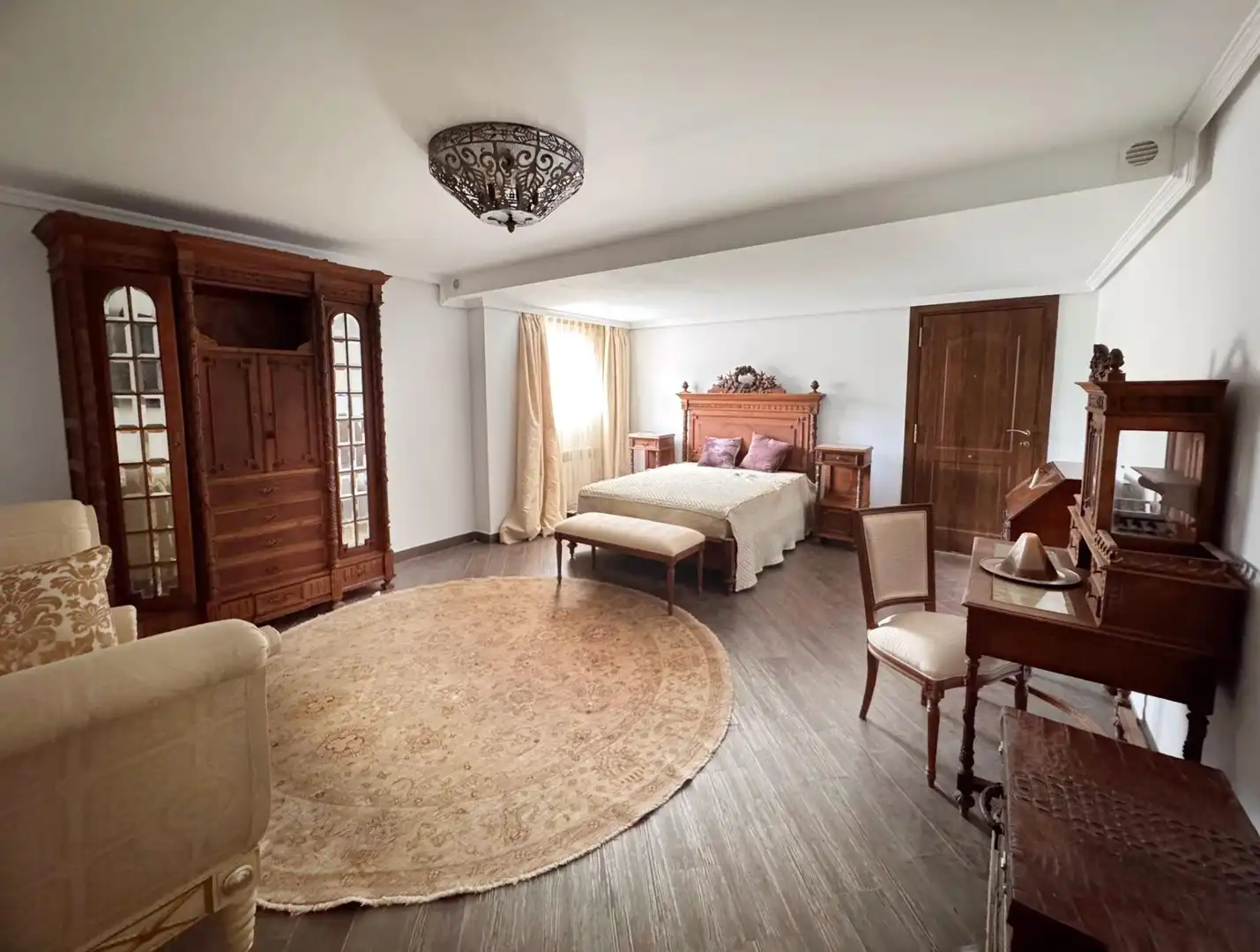 Habitación de Casa o chalet de alquiler en La Nucia con Aire acondicionado, Jardín privado y Piscina