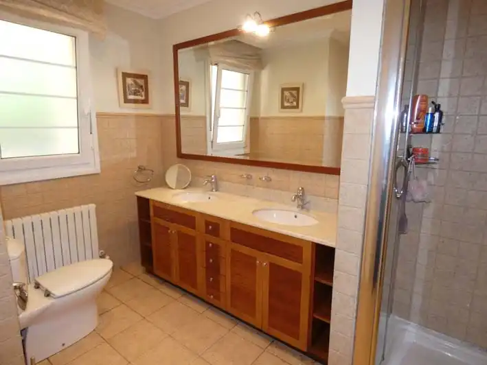 Bathroom of Houses for sale in Mungia  with Heating, Private garden and Terrace