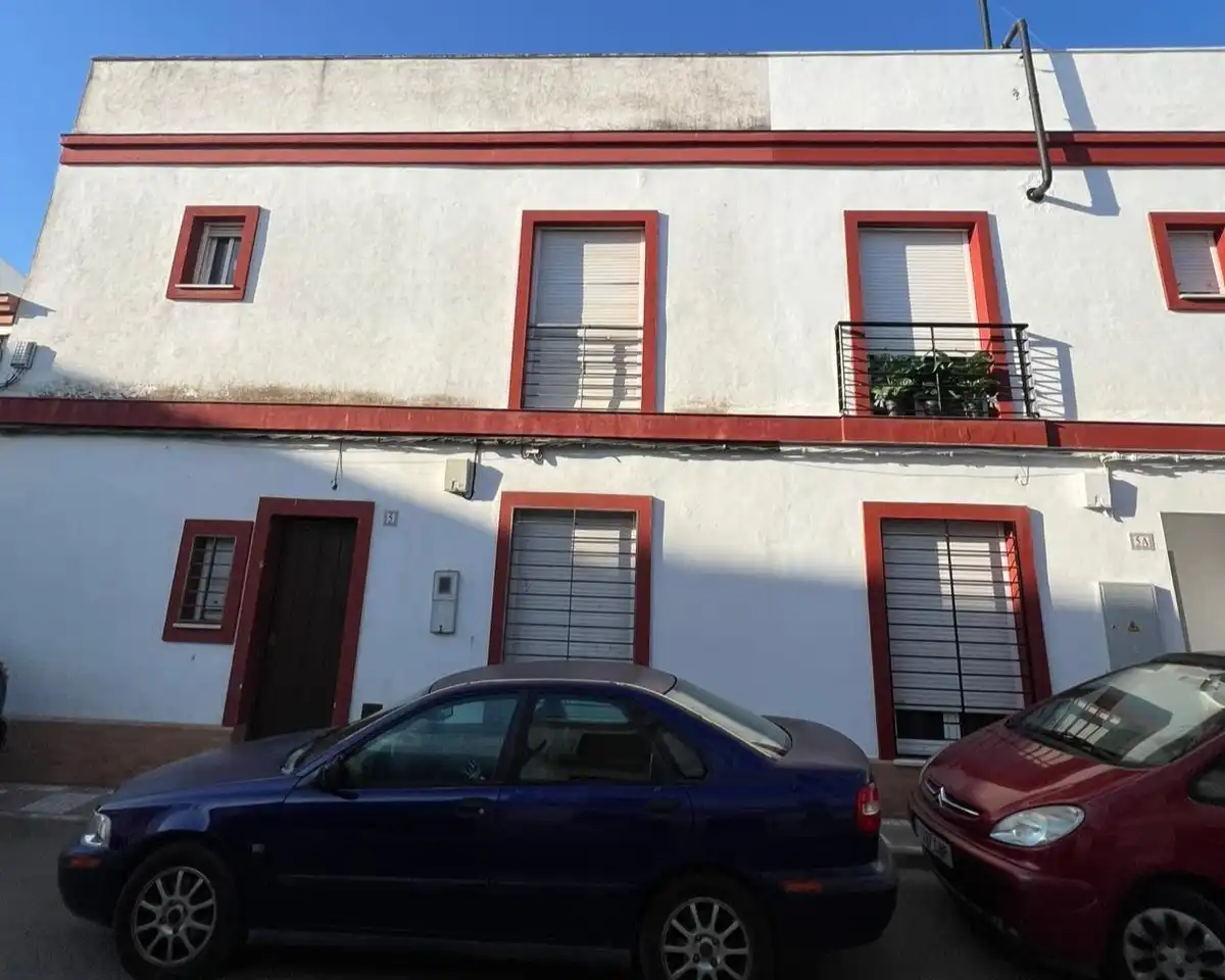 Vista exterior de Casa adosada en venta en Villamanrique de la Condesa