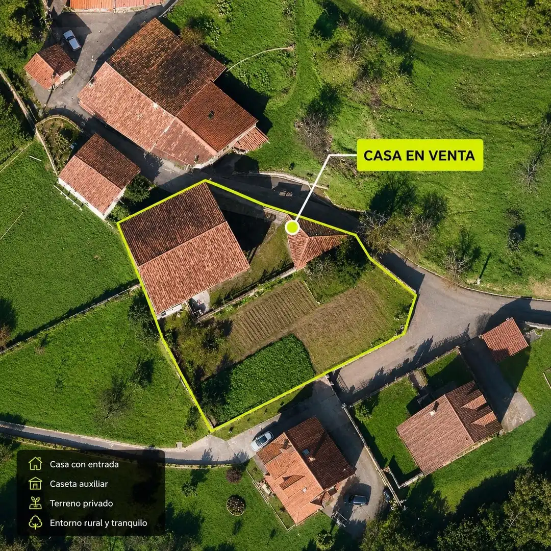 Finca rústica en venta en Anievas con Trastero y Balcón