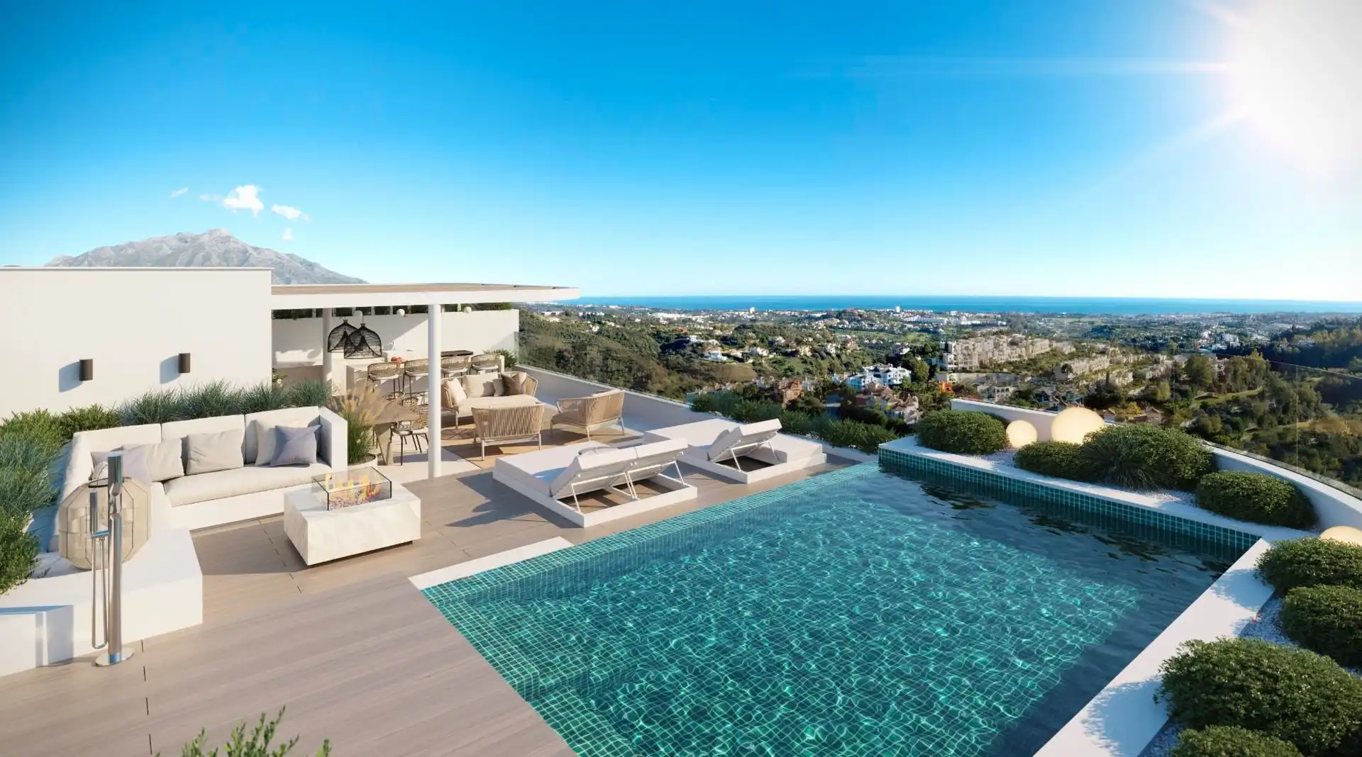 Penthouse with terrace for sale in La Quinta, imagen 32