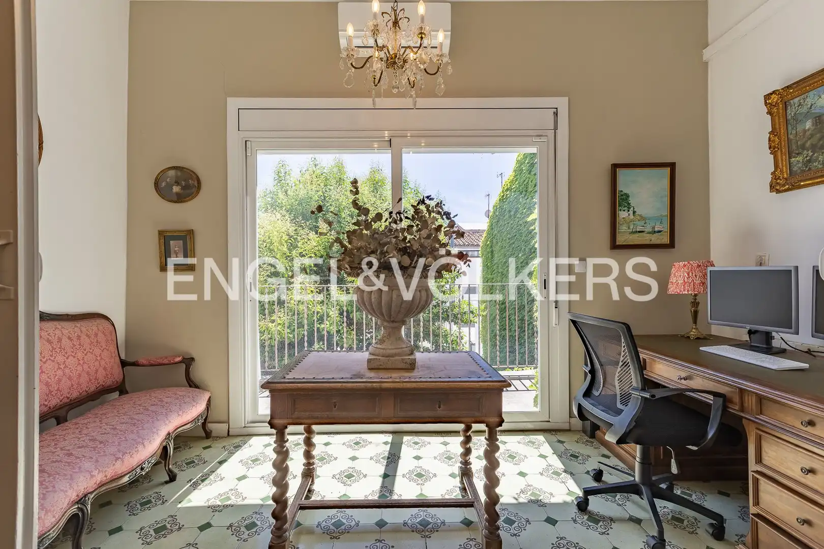 Comedor de Casa o chalet en venta en Terrassa con Aire acondicionado, Calefacción y Jardín privado