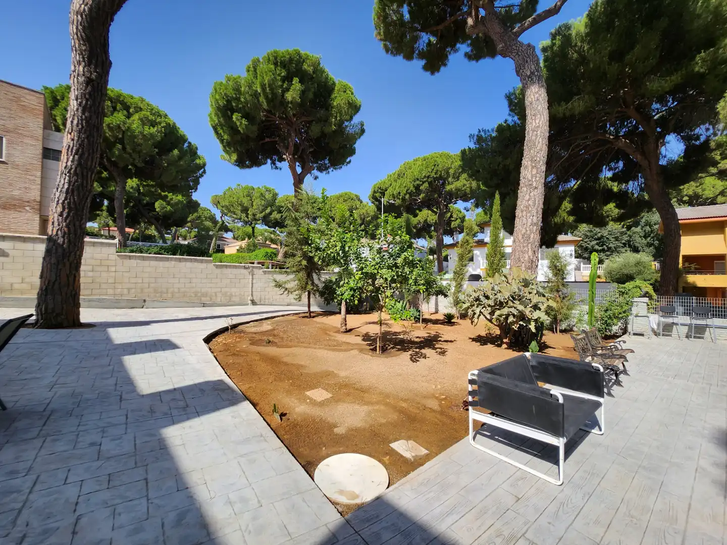Jardín de Casa o chalet en venta en Alcalá de Guadaira con Aire acondicionado, Calefacción y Jardín privado