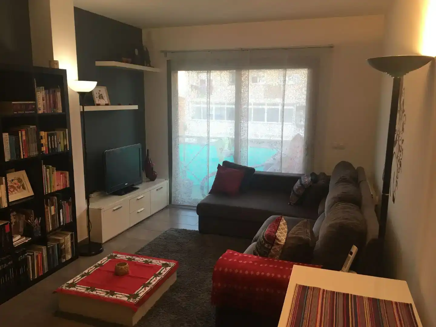 Sala d'estar de Pis en venda en El Vendrell amb Aire condicionat i Balcó