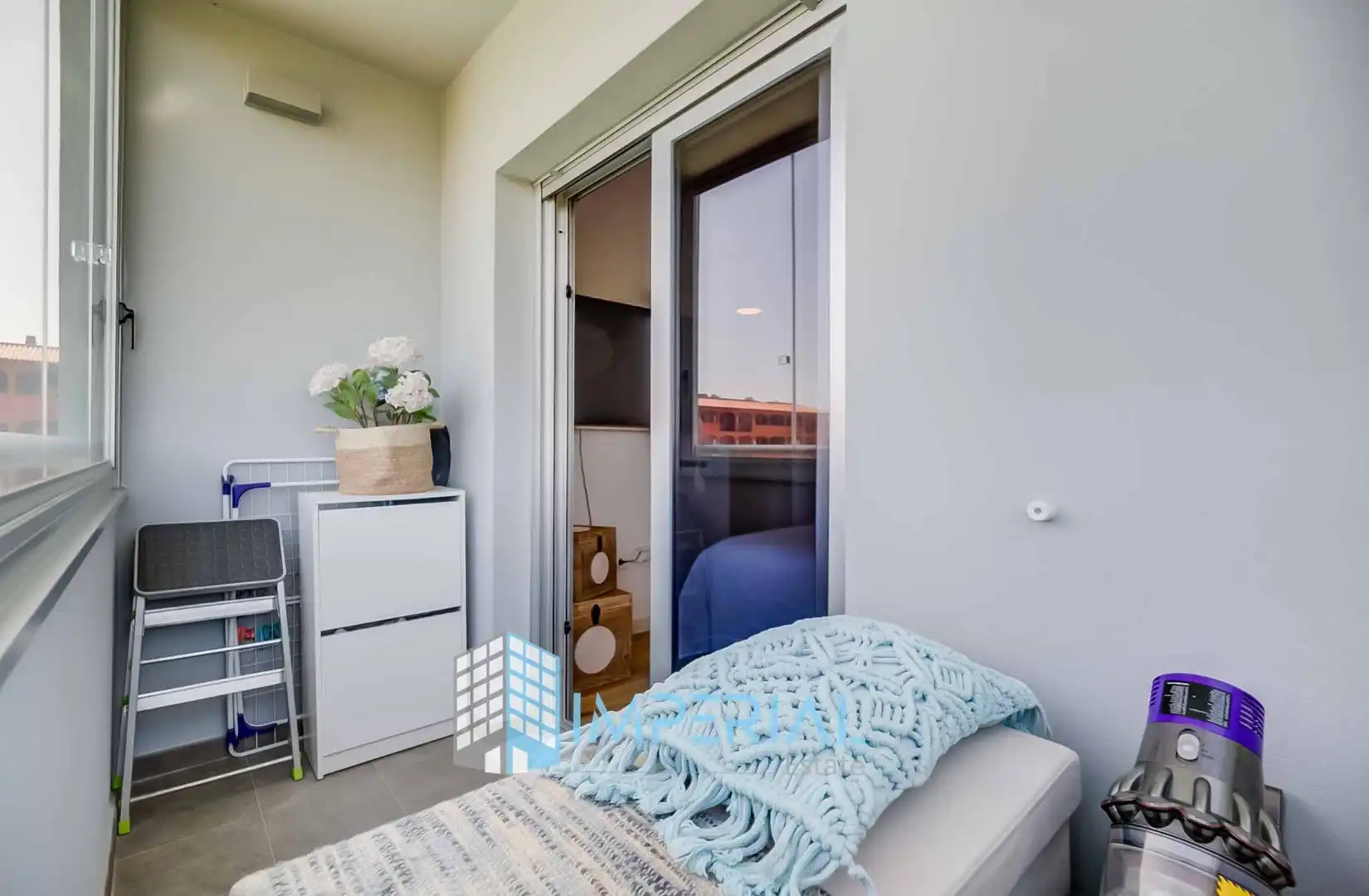 Balcony of Flat for sale in Fuengirola  with Air Conditioner, Heating and Terrace