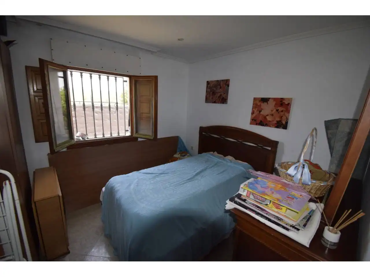 Bedroom of Houses for sale in Cuadros  with Private garden and Parquet flooring