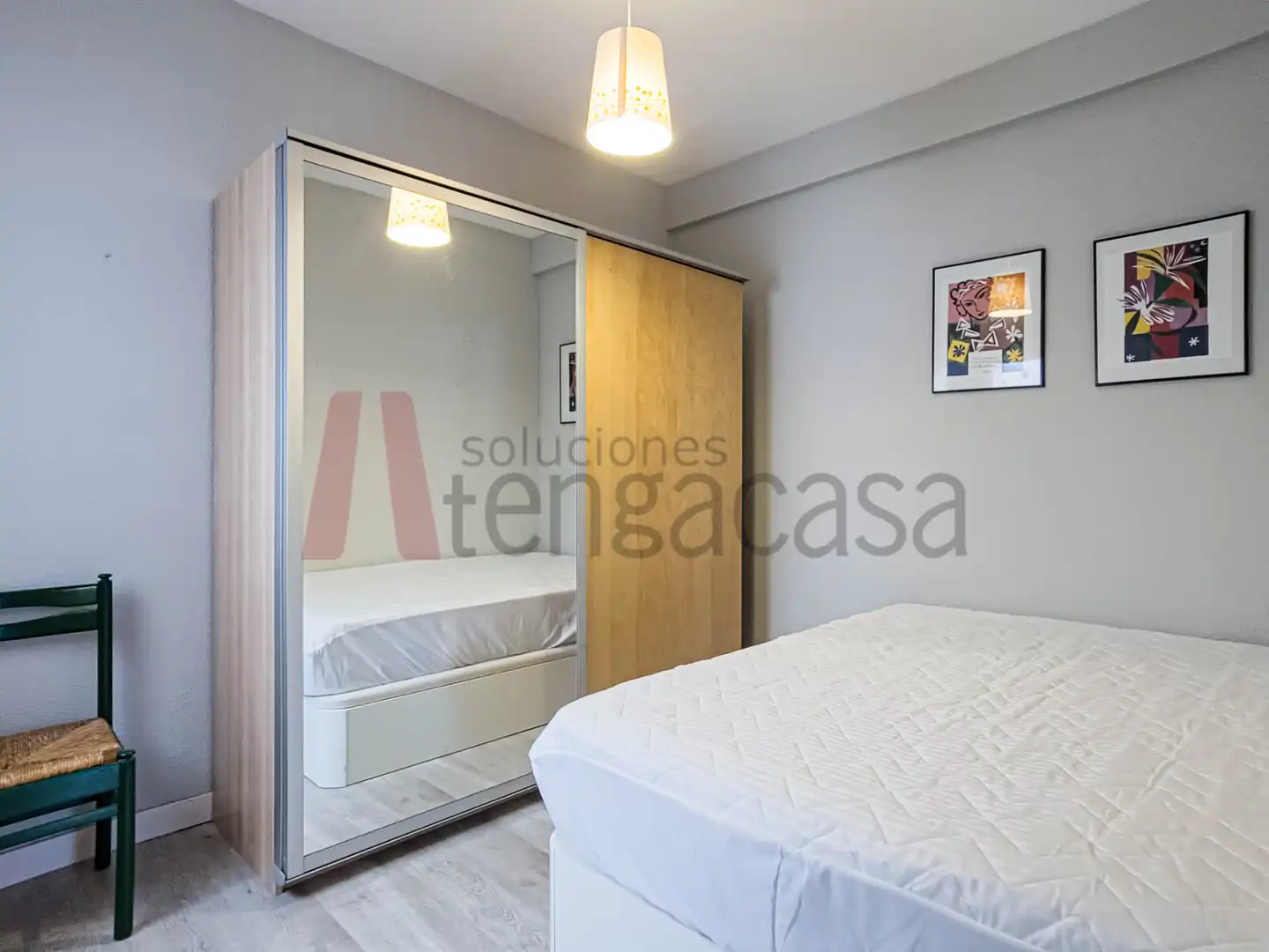 Wohnung mit Aufzug zur Miete in Calle de Juan de la Hoz, imagen 24