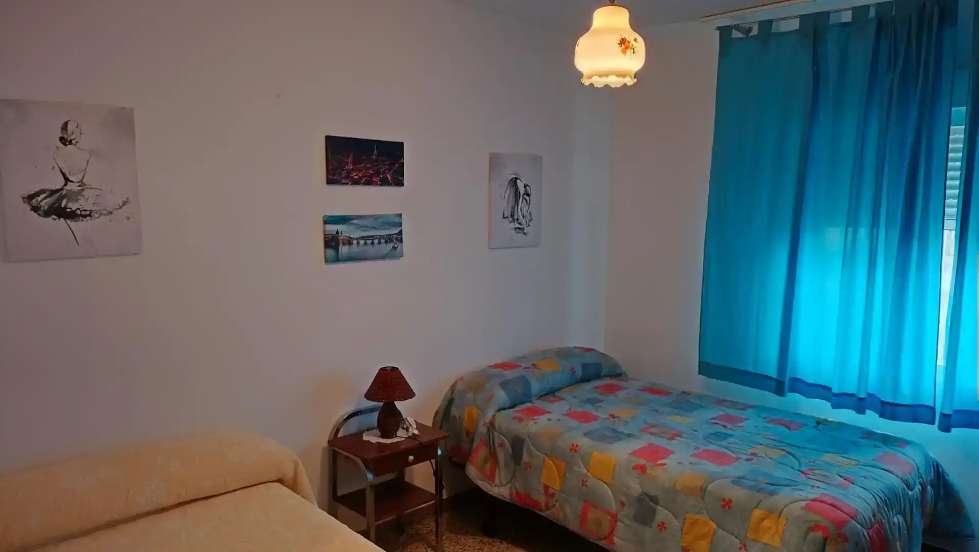 Schlafzimmer von Wohnung zur Miete in Cañaveral mit Klimaanlage, Möbliert und Ofen