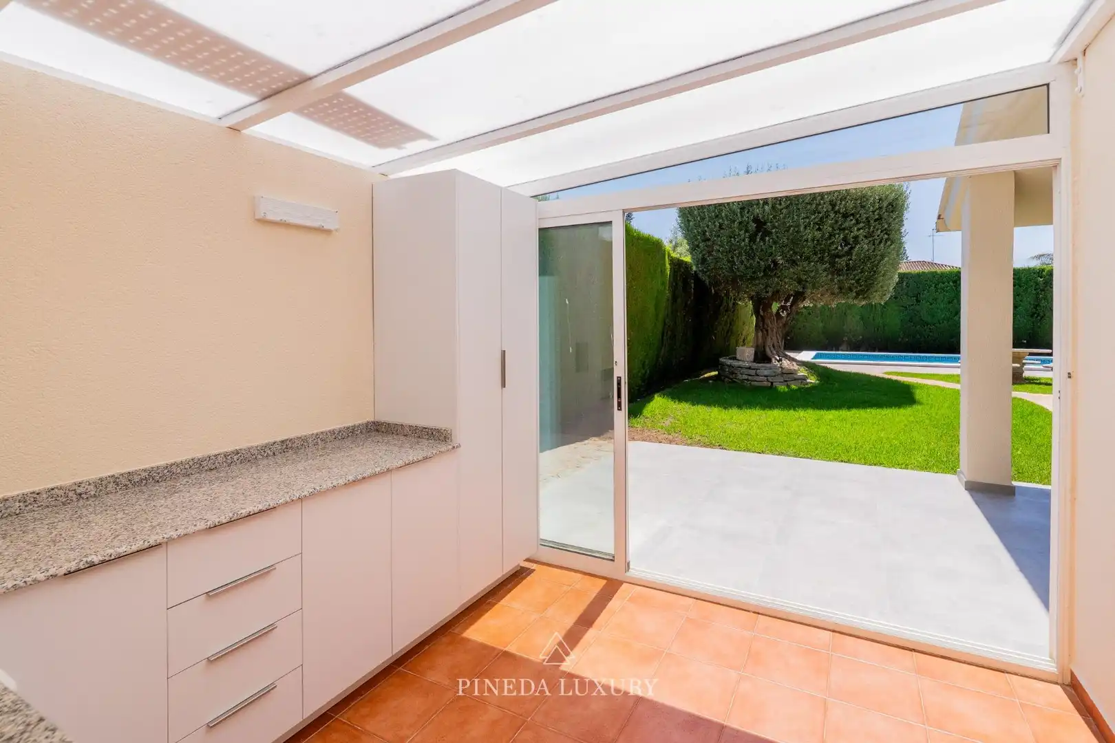 Jardín de Casa o chalet de alquiler en Puçol con Calefacción, Jardín privado y Terraza