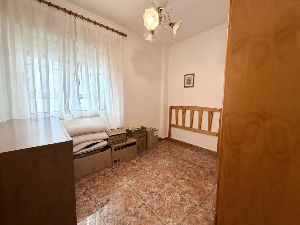 Bedroom of Flat for sale in Rojales  with Air Conditioner, Furnished and Balcony