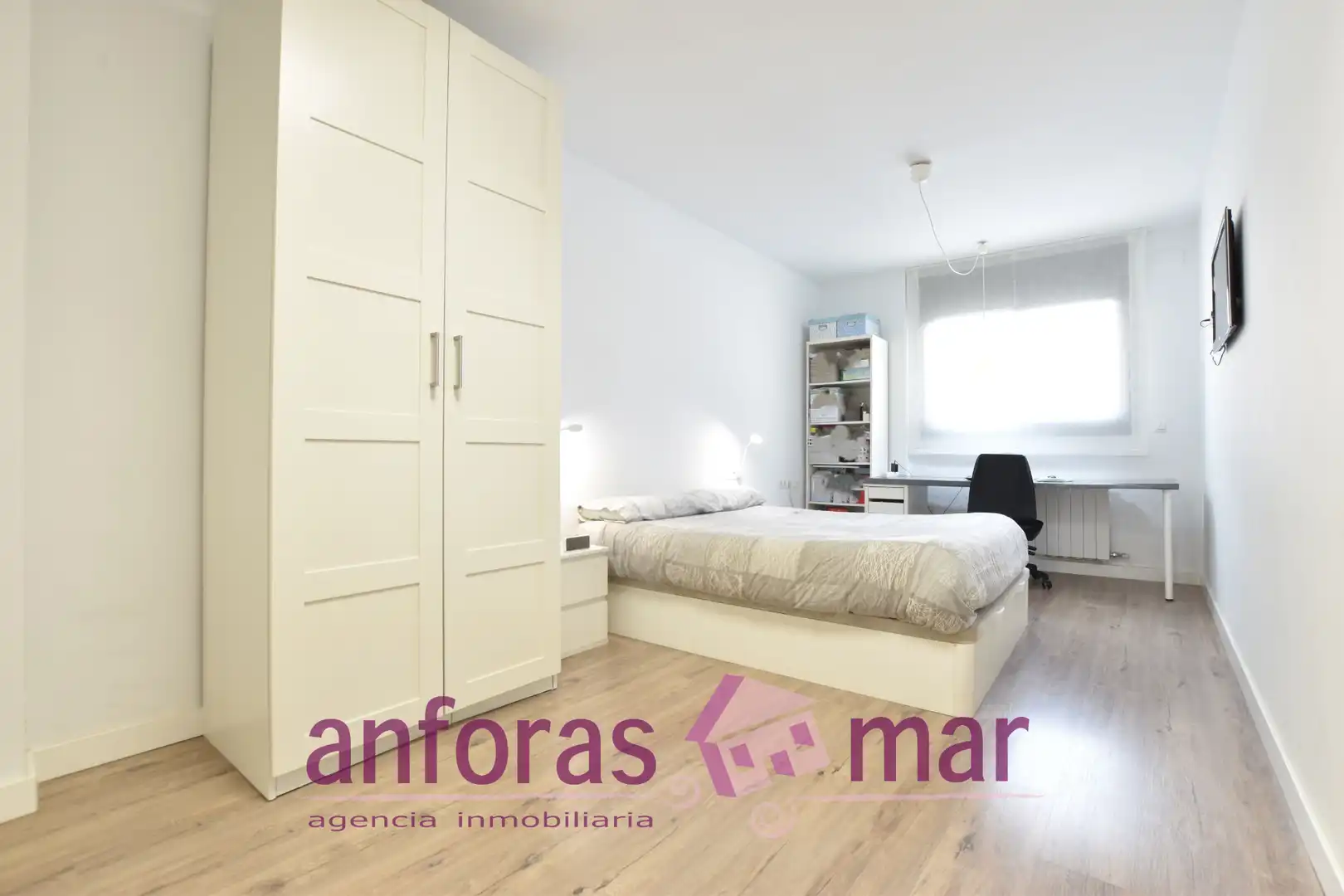 Schlafzimmer von Wohnung zum Verkauf in Torredembarra mit Klimaanlage, Heizung und Terrasse