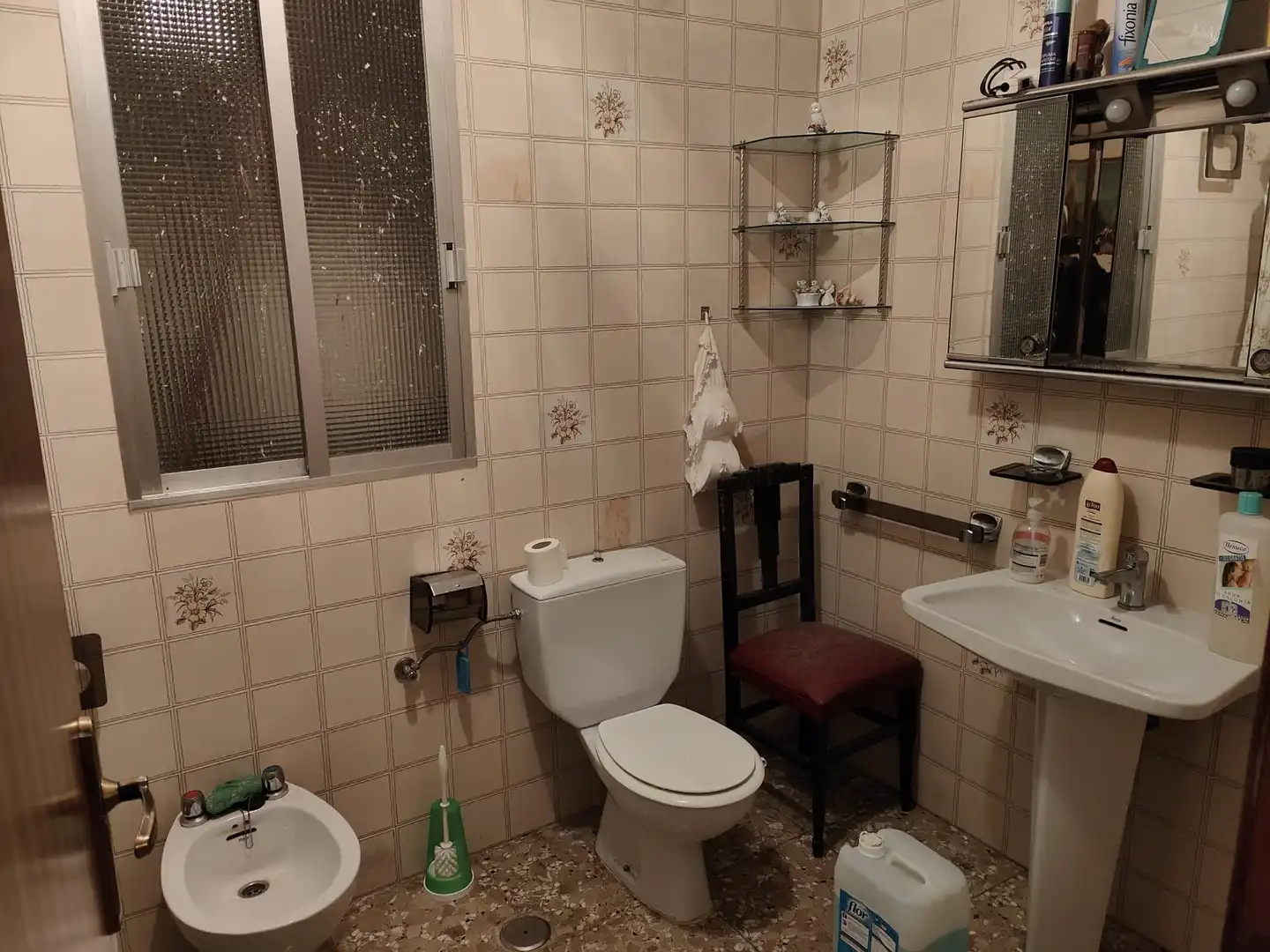 Baño de Casa o chalet en venta en Corral de Almaguer con Calefacción, Parquet y Terraza