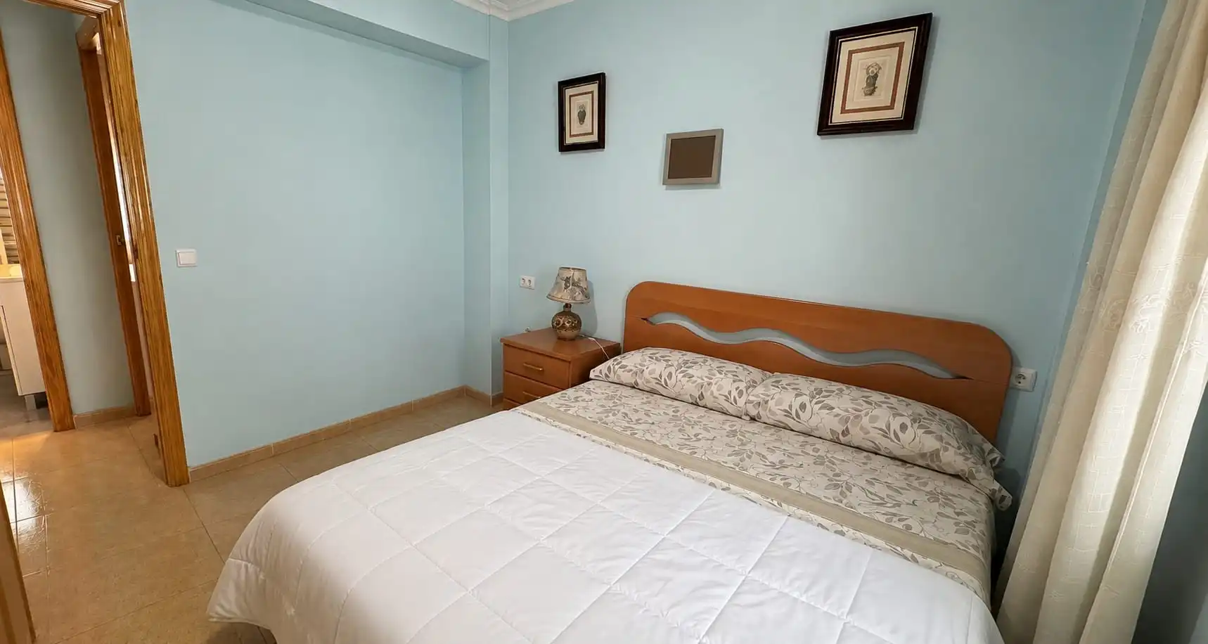Bedroom of Flat for sale in Málaga  with Terrace