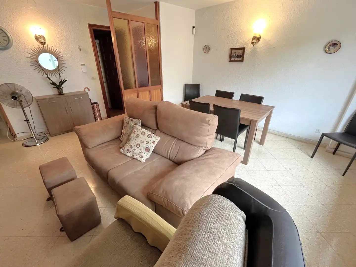 Sala de estar de Piso en venta en Palamós con Terraza
