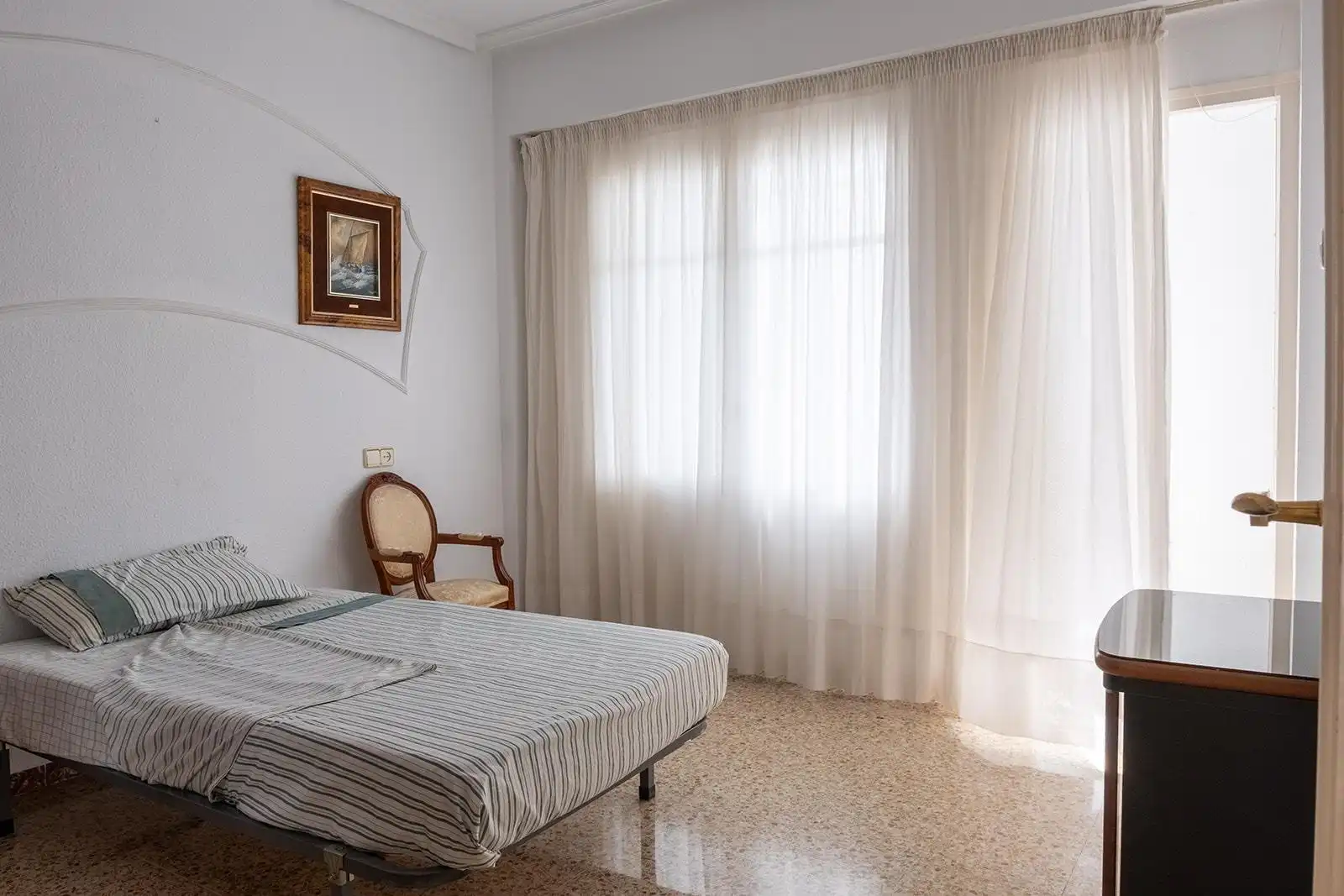 Dormitori de Casa o xalet en venda en Torreblanca amb Aire condicionat, Jardí privat i Terrassa
