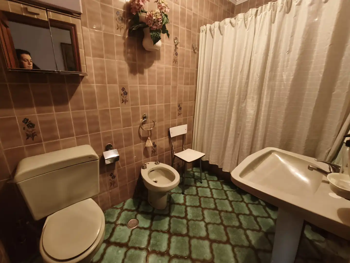 Bany de Dúplex en venda en Ourense Capital  amb Calefacció, Parquet i Forn