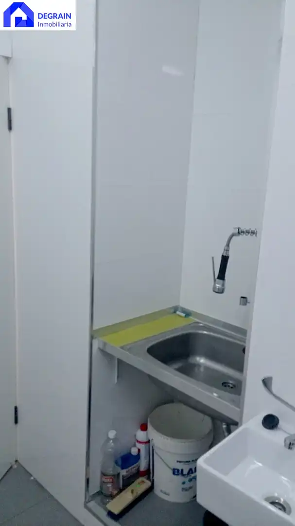 Küche von Geschaftsraum zur Miete in Gijón 