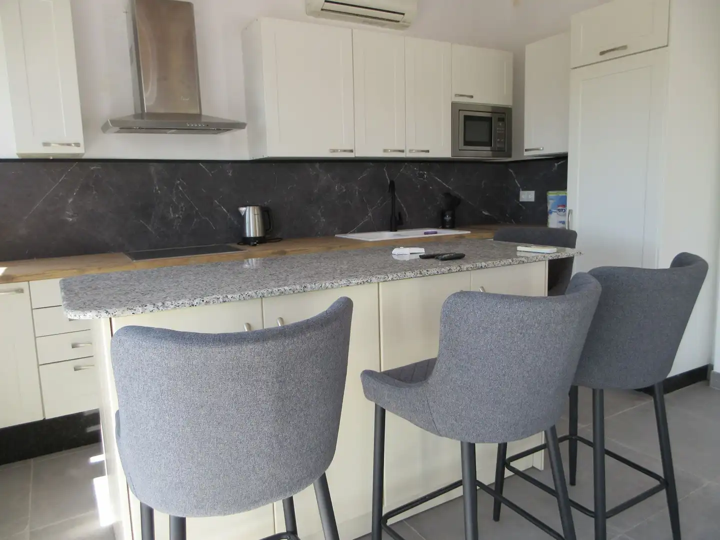 Cocina de Terreno en venta en La Nucia