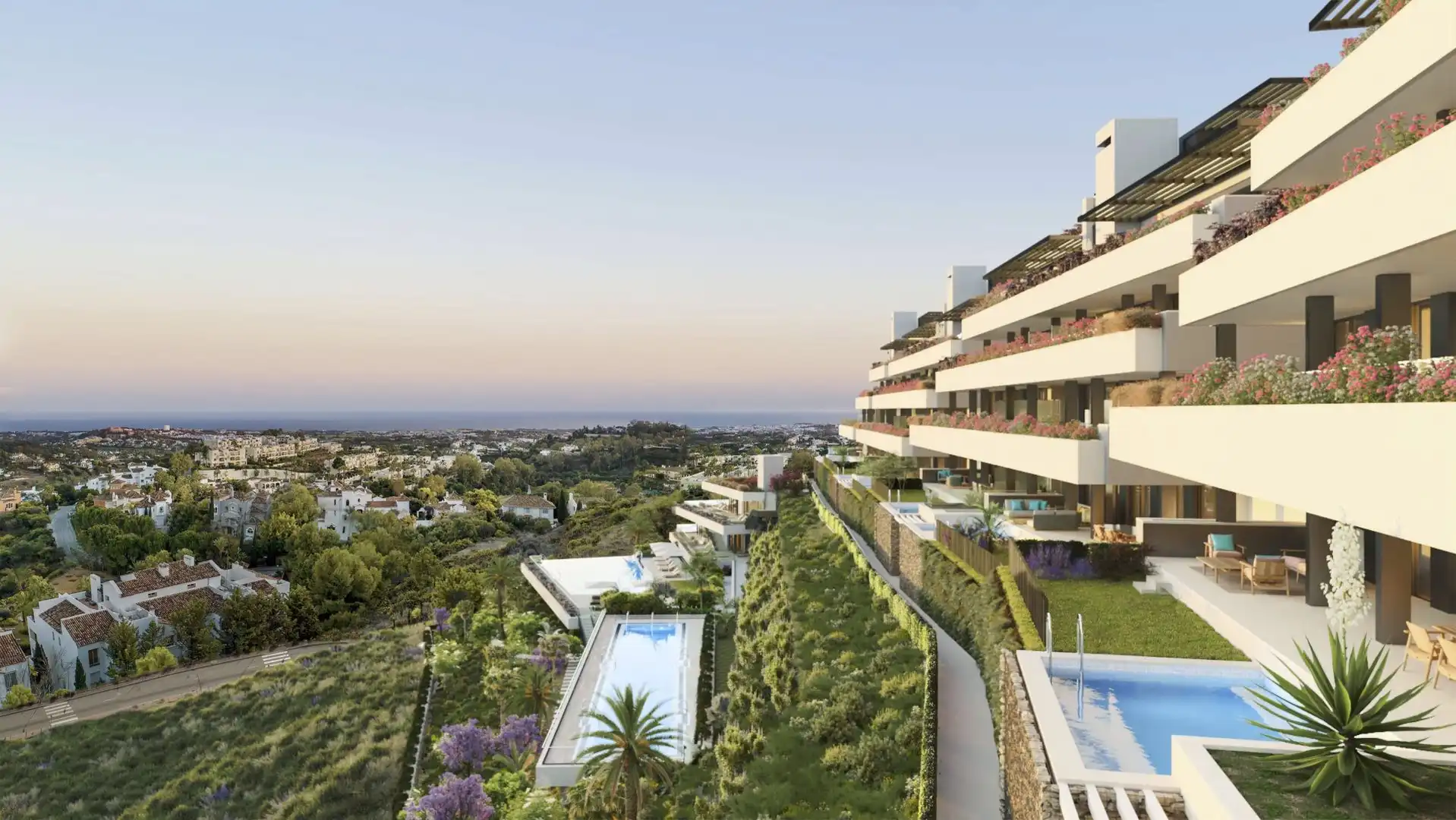 Apartment mit Pool zum Verkauf in Benahavís pueblo, imagen 2