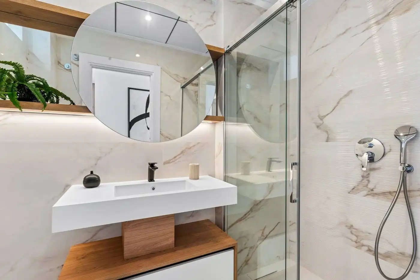 Baño de Ático en venta en Rojales con Aire acondicionado, Terraza y Trastero