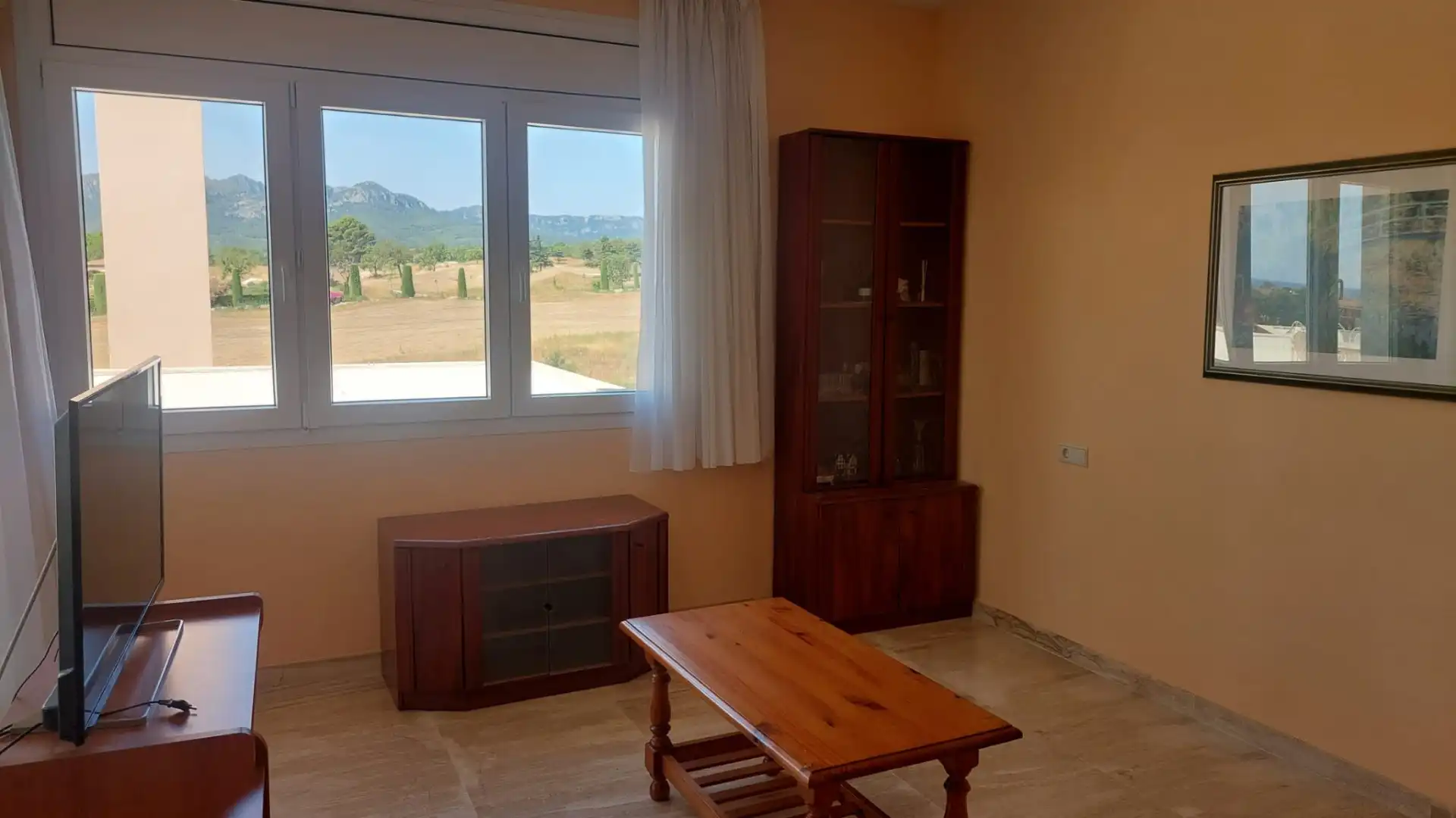 Sala de estar de Casa o chalet en venta en Mont-roig del Camp
