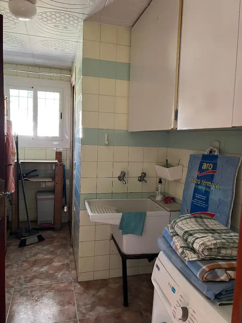 Cuina de Casa o xalet en venda en Mataró amb Aire condicionat, Jardí privat i Terrassa